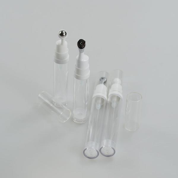 5ml 10ml AS Plastic Empty Airless Vacuum Pump Bottle for Eye Cream Customized Color