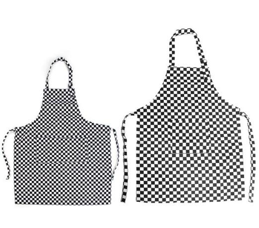 Cotton Material Cute Cooking Aprons Customized For  Home Cooking Baking