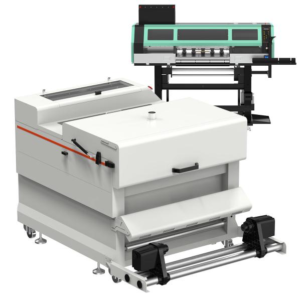 80cm DTF Shaker Dryer 4.5KW Automatic Synchronized Material Collection System