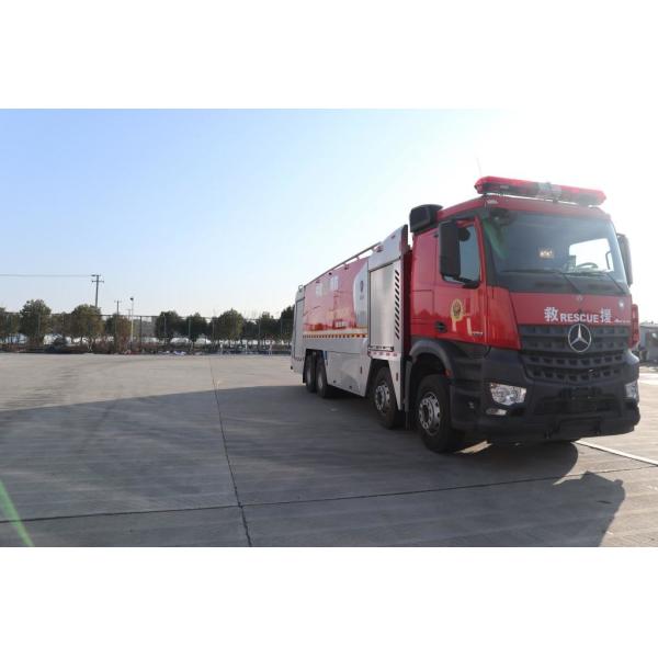 PM200/SG200 BENZ Ladder Fire Truck Mercedes-Benz Arocs 4158E6 84