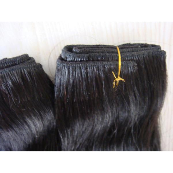 Clip In Straight Hair Extensions 100g 18 Inch Extensions 10 Pieces