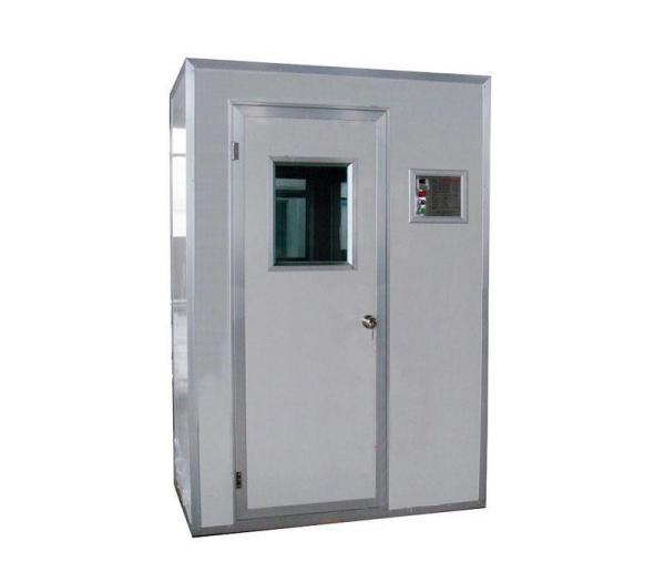 Unidades de chuveiro de ar de aço inoxidável de 1250W com porta de rolha de PVC