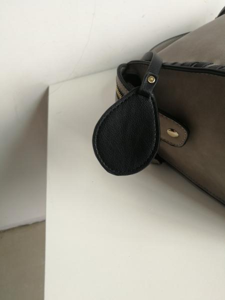 PU leather handbag women handbag shoulder bag Archaize colour for newest style market