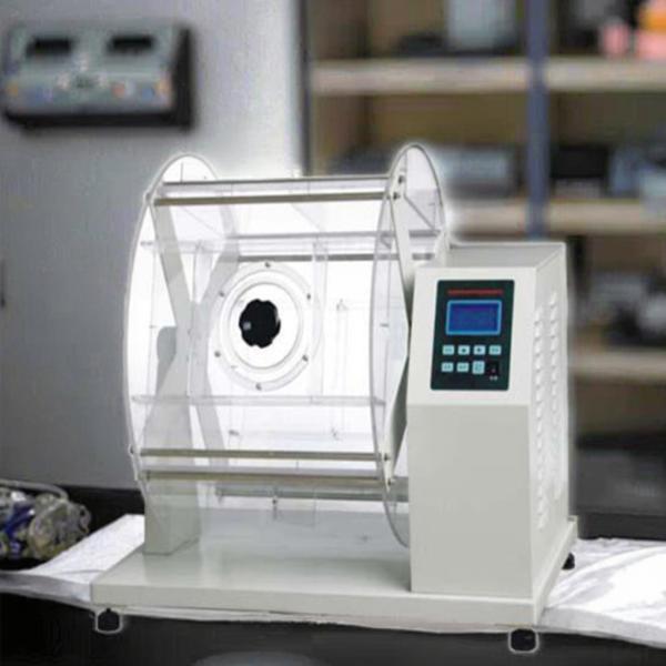 Rolling Box Textiles Down Filling Performance Tester Fabrics Anti-pilling Performance Testing Machine