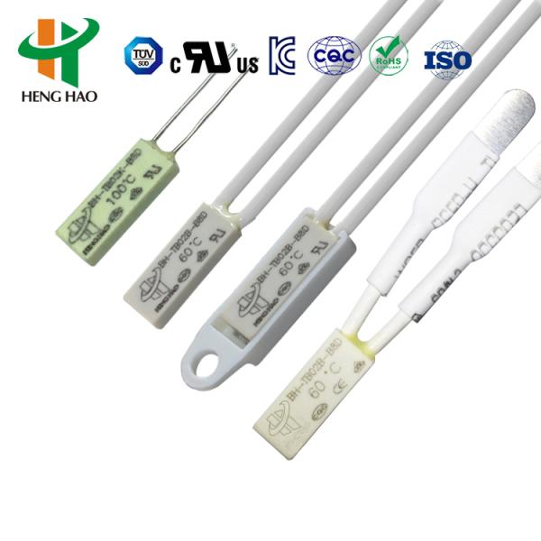 Metal Case Motor Thermal Overload Protection Fuse Electrical Equipment Usage 9700K thermostat