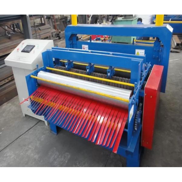 Управление Plc полноавтоматической 0.8mm стальной машины Slitter металлопластинчатое режа