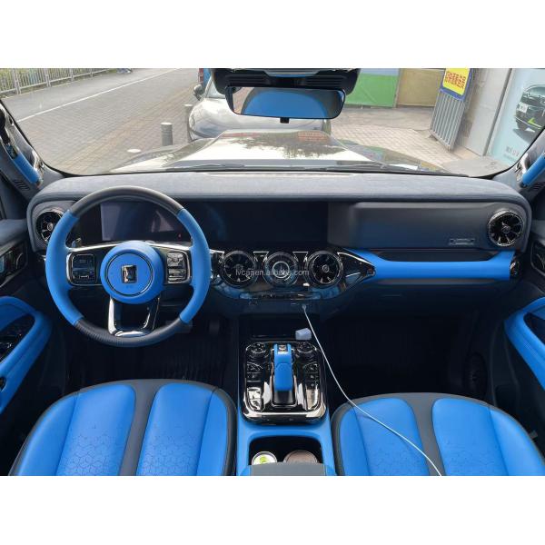 Tank 300 SUV Car with Rear Camera and Automatic Air Conditioner in Customized Version