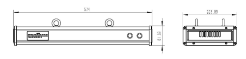 UV-5070A 30000H Light Source Hanging Type UV-A UV Irradiation and White Light Lamp