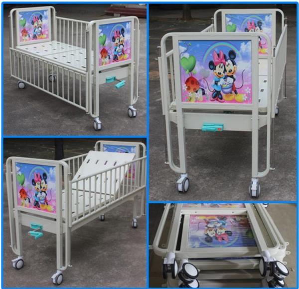 1 Function Manual Children Hospital Bed Medical Home Use Children Kids Baby