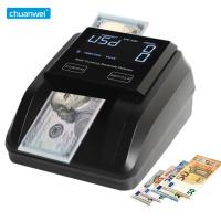 Le détecteur USD de l'argent AL-137 contrefait FROTTENT la fausse FCC de machine de détection de devise