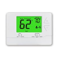 Termostato eletrônico não programável da sala do sensor 24VAC de NTC para aquecer-se e refrigerar