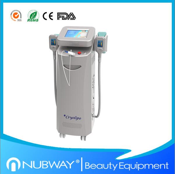 Promotion--- Professional Two handles Cryolipolysis slimming machine for weight losing