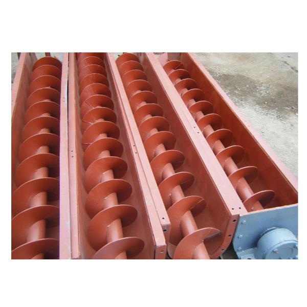 Тип транспортера винта u вала нержавеющей стали стали углерода без шуги сухого порошка каменной