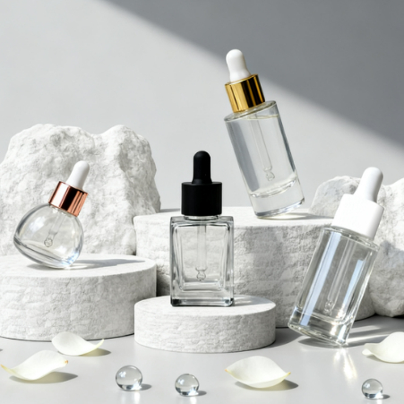 Customized 15ml/30ML/50ML Dropper Bottle with Logo Printing for Essential Oils and Perfumes