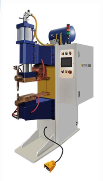 Hydraulic Aluminum Pipe Resistance Welding Machine for Construction Works 