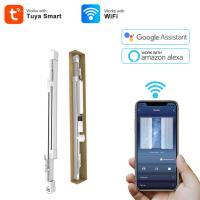 Accessoires automatiques en aluminium de système à rails de voie extensible de rideau en ccc