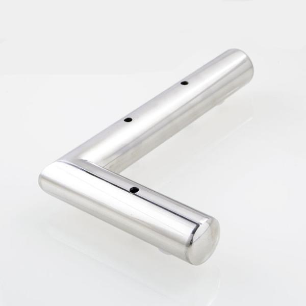 Modern Design Brushed Metal Sofa Legs L Shape Stainless Steel Furniture Leg