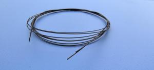 Single Mode Fiber AMBER Optical Fiber Loose Tube with Outer Jacket