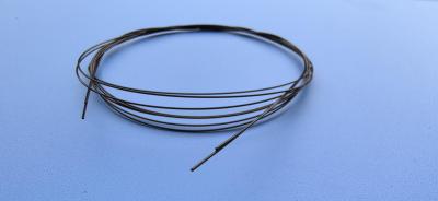Single Mode Fiber AMBER Optical Fiber Loose Tube with Outer Jacket