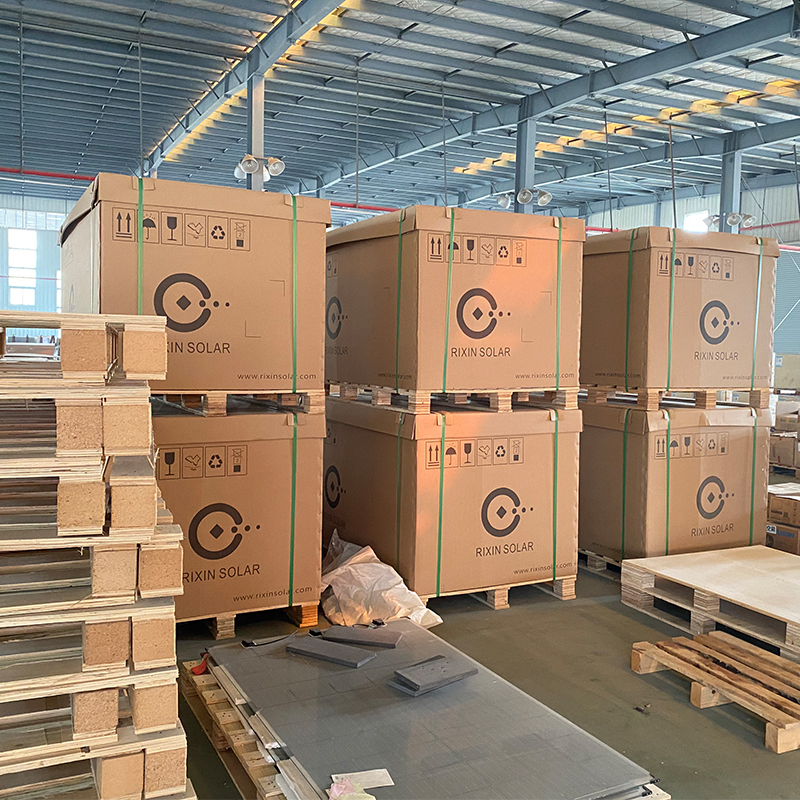 Панели клетки 10BB панелей солнечных батарей 485w 182mm полуячейки Perc Mono 132 солнечных освещая
