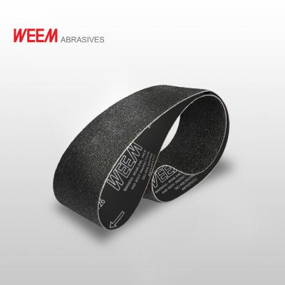 SILICON CARBIDE POLYESTER CLOTH SANDING BELT / WIDE BELT / NARROW BELT