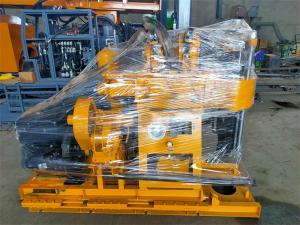 Max Lifting Capacity Rock Drilling Machine Depth 140-200 Meters