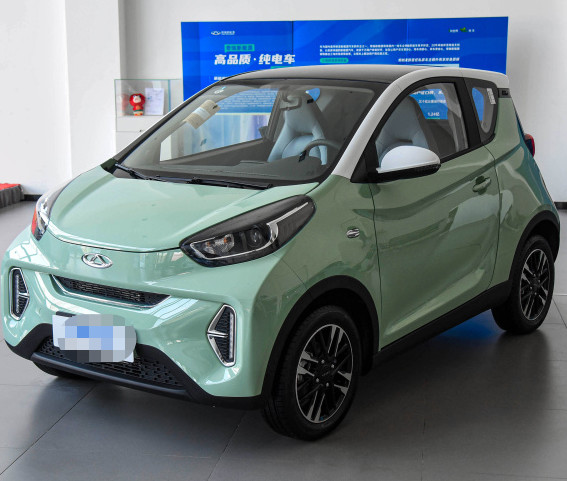 Муравей 2023 Chery маленький 251KM Reai пересматривал Minicar фосфорнокислого железа лития чистый электрический