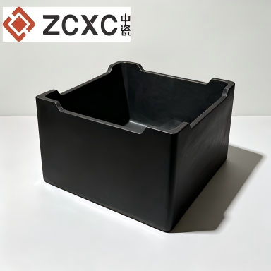 High Purity Graphite Sagger For Anode Material / Cathode Lithium Iron Phosphate Sintering
