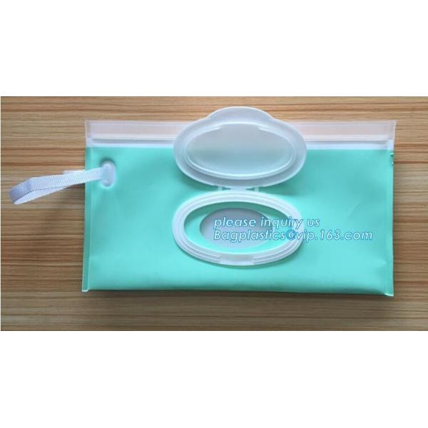Aluminum Foil Wet Tissue Bag Wet Tissue Plastic Packaging bags, wet tissue packaging bag/wet tissue pouch/wet wipe wrapp