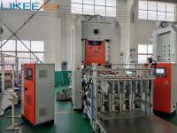 1-5 Capacité des cavités électrique machine de fabrication de conteneurs en feuille d'aluminium 380V 50HZ 3 phases