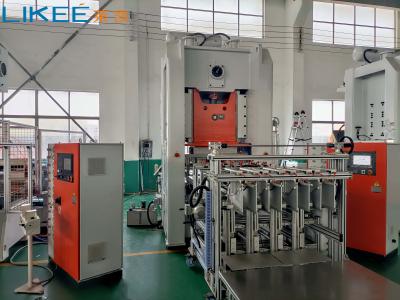 Mitsubishi PLC Automatic 80 Tons Aluminum Foil Tray Making Machine