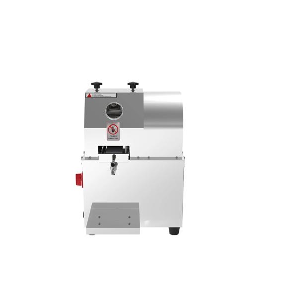 SY-T80 Sugar Cane Squeezer Hand Operated Commercial Sugar Cane Juicer 350W