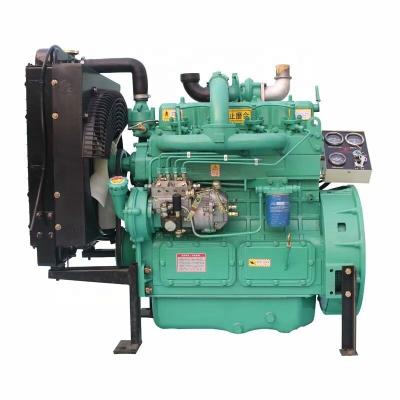 ZH4105ZLD 56kw/76HP Série Ricardo Motor Diesel Fabricado em com 1035 * 694 * 1000 Dimensões