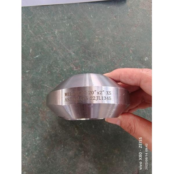 Nickel Alloy Weldolet Pipe Fittings Monel400 Class 9000# ASME B16.11 for High Pressure Applications
