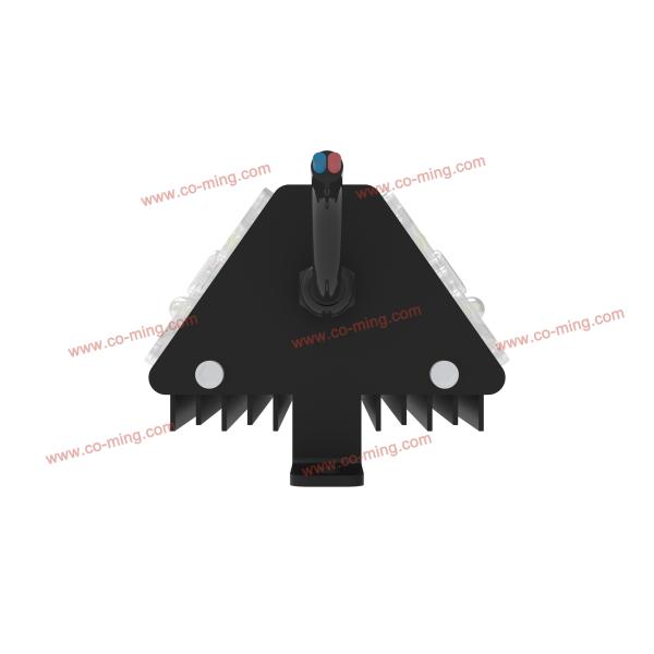Outdoor Industrial Led Bulkhead Lights Ip66 Ik10 2700-6500K B300 30W 4500lm/w