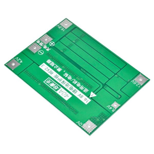 4S 40A Li Ion Lithium Battery 18650 Charger BMS Protection Board Balanced Module
