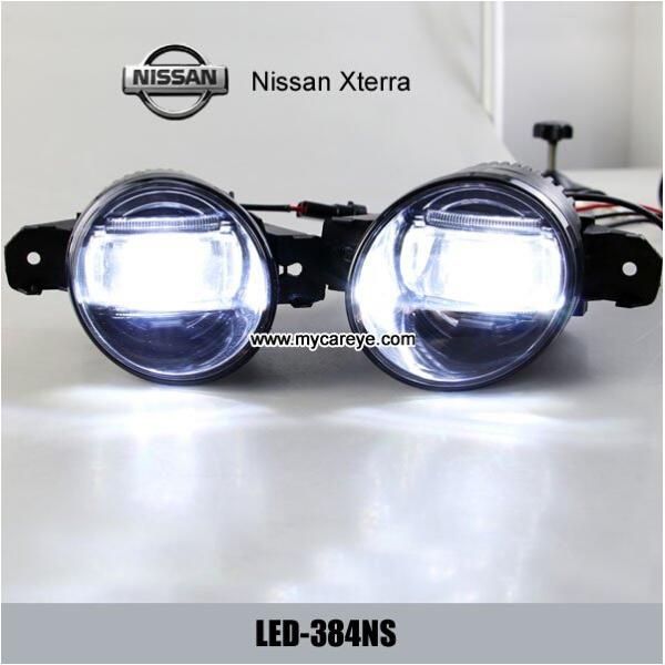 Nissan Xterra car front fog lamp assembly LED daytime running lights sale