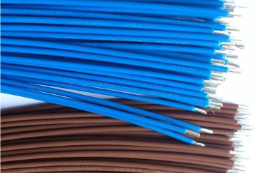 24awg o fio isolado resistente ao calor flexível da borracha de silicone do UL 3133 estanhou o fio de cobre
