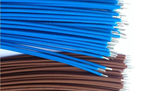24awg flexible heat resistant UL 3133 Silicone Rubber Insulated Wire tinned copper wire