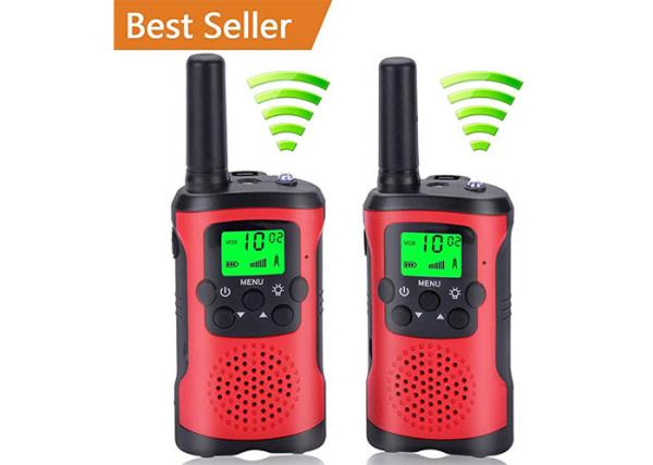 Auto Squelch Handheld Outdoor Walkie Talkie ABS Material For Girls And Boys