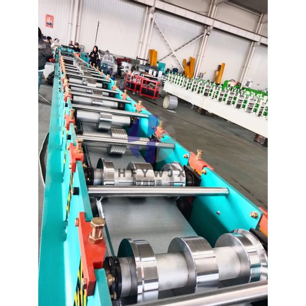 5.5kw 16row Downpipe Forming Machine High Output Gutter Making Machine