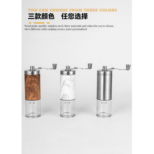 Stainless Steel Manual Drip Coffee Maker Set for Outdoor Includes Grinder and Waterproof Pot