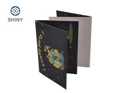 AG10 Battery Recordable Greeting Cards For Wedding Invitation