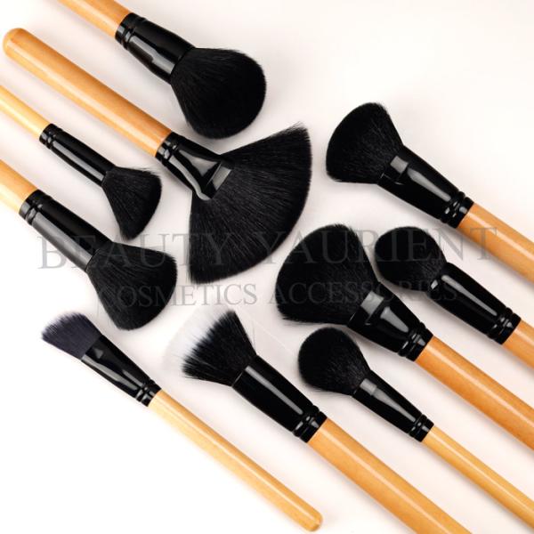 Soft Nylon Hair 10pcs Makeup Brush Set Eye Makeup Brush Kit BY2207029