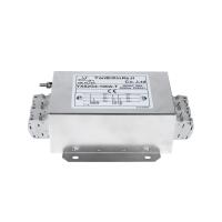 100A YX82G4 Servo Control Cabinet EMI Filtro Três Fases Três Filtro de fio Bloco Terminal