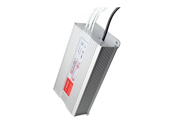 Aluminum 250W Switching Waterproof Power Supply Low Operation Temperature