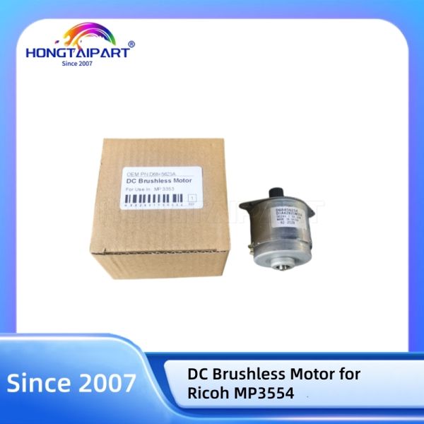 DC Brushless Motor D6845625A for Ricoh MP3554 Printer Spare Parts Supply Hongtaipart