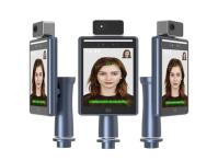 Verificador térmico da temperatura do acesso da porta do dispositivo do reconhecimento de cara IP67 0.5-1.5M