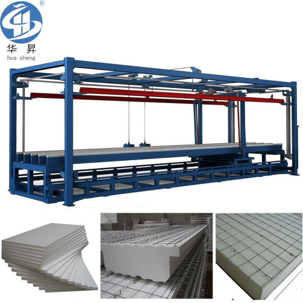 Expanded Polystyrene Insulation Block Machinery for Building Thermal Facade Customized