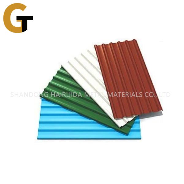 24 Gauge Corrugated Iron Roofing Sheet Metal Corrugated Steel Roofing Sheets